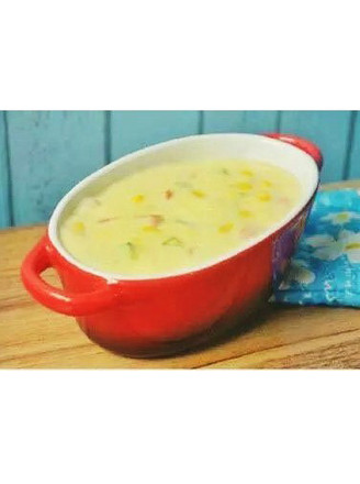 Milky Corn Soup recipe