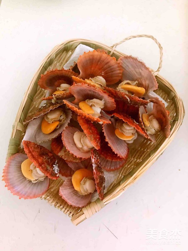 Boiled Small Scallops recipe