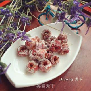 Frosted Hawthorn recipe