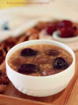 Red Date Longan Congee recipe