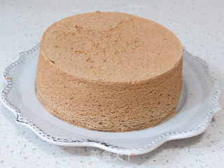 [brown Sugar Pearl Pop Cake] Like Volcanic Lava recipe
