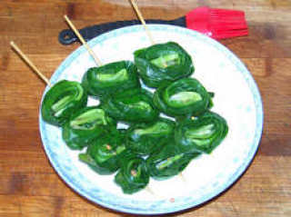 Roasted Chives with Cumin recipe