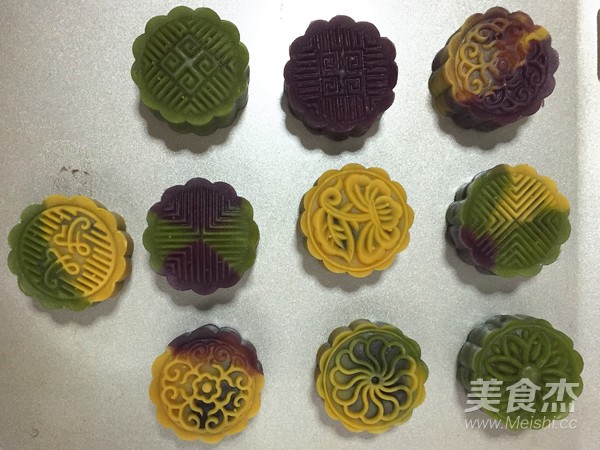 Momoyama Skin Mooncakes recipe