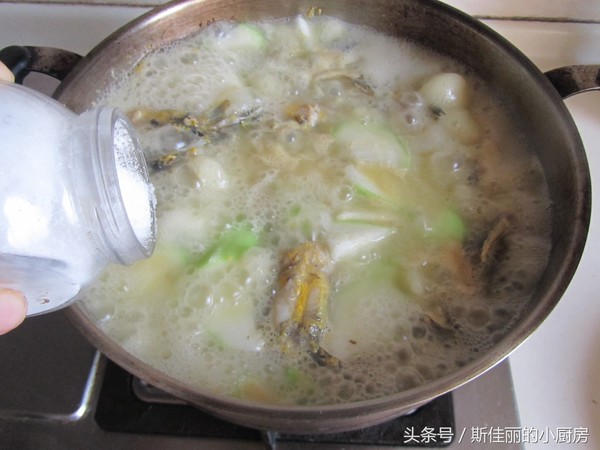 Gouzi Yellow Bone Fish Soup recipe