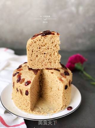 Red Bean and Barley Rice Cake recipe