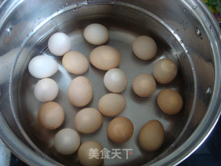 Spiced Boiled Eggs recipe