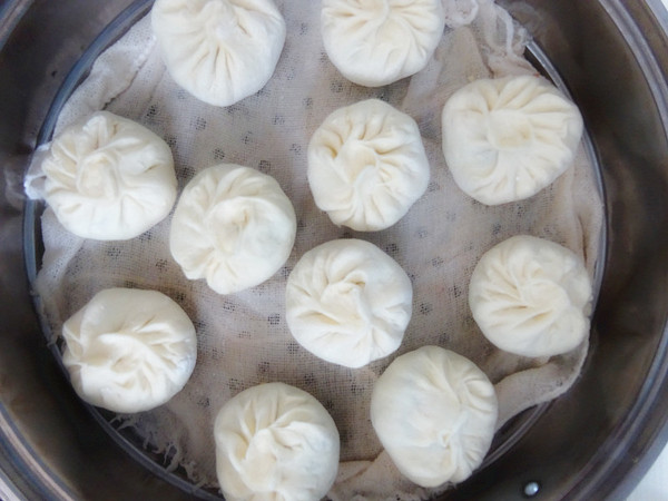 Mother-in-law Stuffed Pork Buns recipe