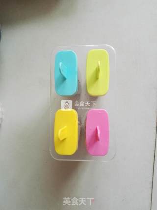 Red Bean Milk Popsicle recipe