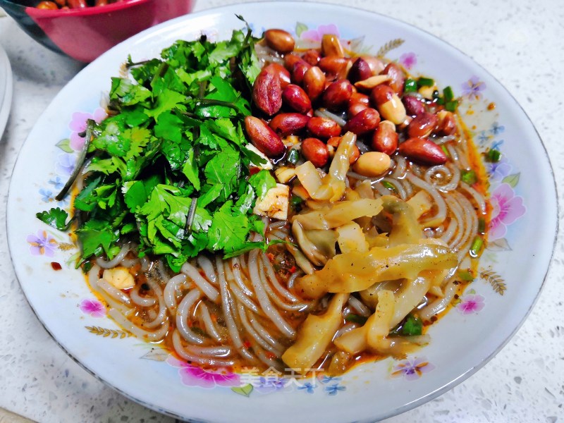 Chongqing Hot and Sour Noodles