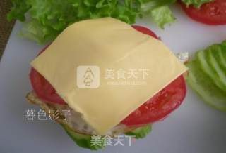 #aca烤明星大赛#cheese Breakfast Nutrition Pack recipe