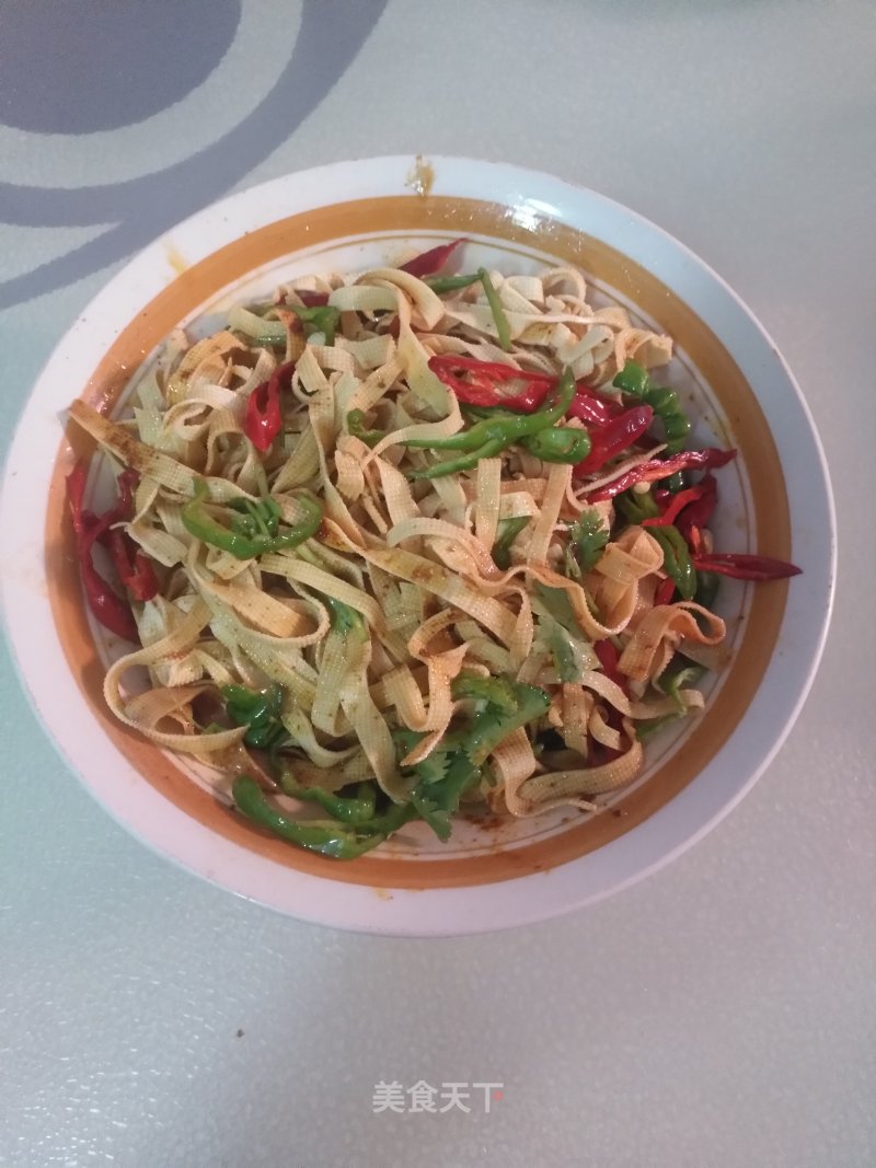 Multi-ingredient Cold Tofu Skin recipe