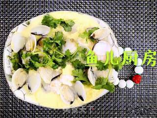 White Shrimp and Egg Soup ── "fish Kitchen" Private Kitchen recipe