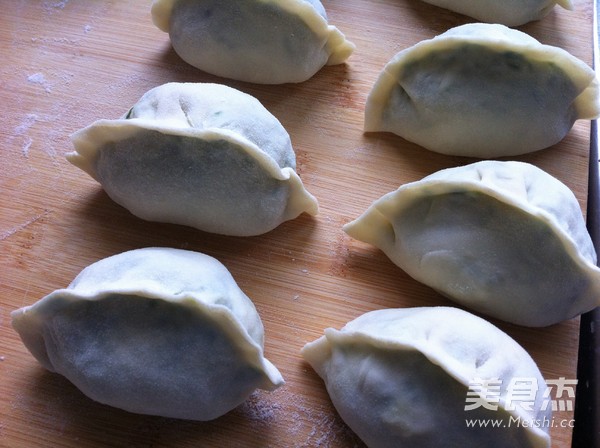 Vegetarian Three Fresh Steamed Dumplings recipe