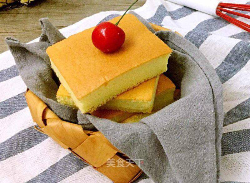#aca烤明星大赛# Japanese Cotton Cake recipe