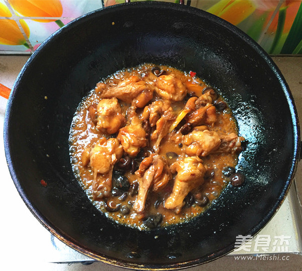 Roasted Chicken Drumsticks in Oyster Sauce recipe