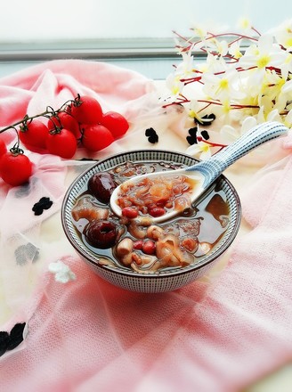 Five Red Tremella Congee