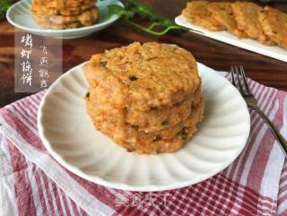 Baby Food Supplement ~ Krill Lotus Root Cake recipe