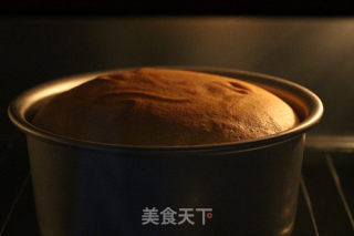 # Fourth Baking Contest and is Love to Eat Festival# Orange Chiffon Cake recipe