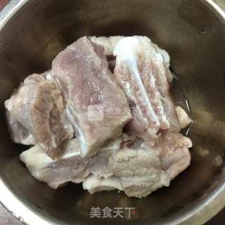 Bamboo Cane and Mahogany Spare Rib Soup recipe