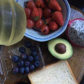 Toast Fruit recipe