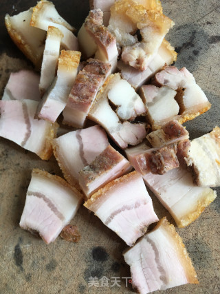 Roasted Pork and Stir-fried Ginger recipe