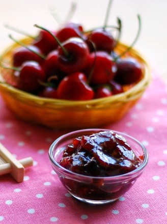 Homemade Cherry Jam recipe