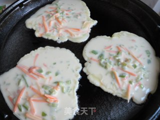 Delicious Carrot Vegetable Pie recipe