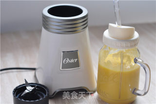 [oster Summer Cooling Series] Mango Coconut Milk Juice Moisturizes The Skin recipe