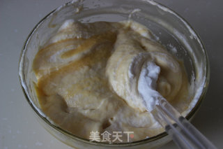 Lemon Honey Chiffon Cake recipe