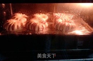 Red Bean Roll Bread recipe