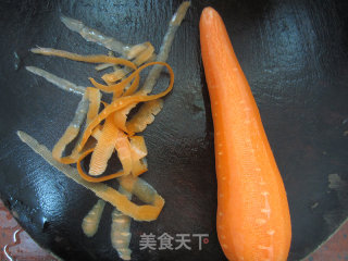 Carrot Corn Peanut Crucian Carp Soup recipe