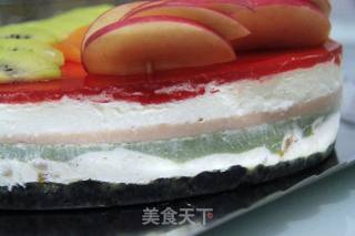 Yogurt Fruity Mousse recipe