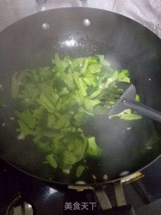 Garlic Broccoli recipe