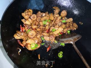 Stir-fried Fat Intestines recipe