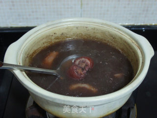 【red Bean and Pigtail Soup】 recipe