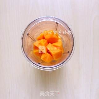 Papaya Milkshake recipe