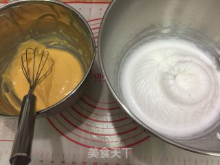 6 Inch Two-color Chiffon Cake recipe