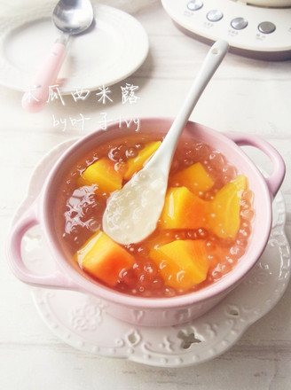 Papaya Sago recipe