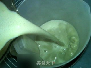 Green Tea Soy Milk recipe