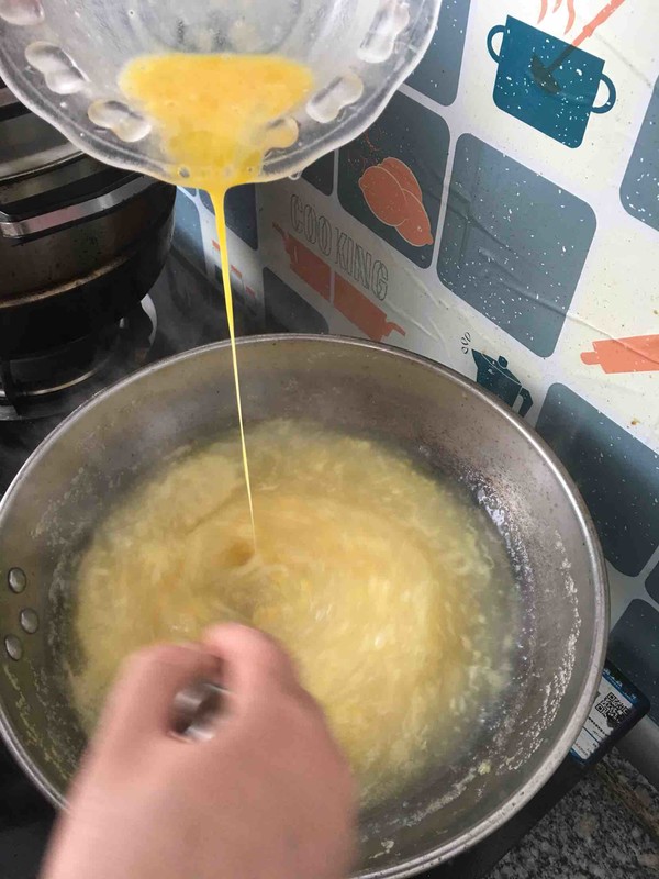 Egg Flower Corn Soup recipe