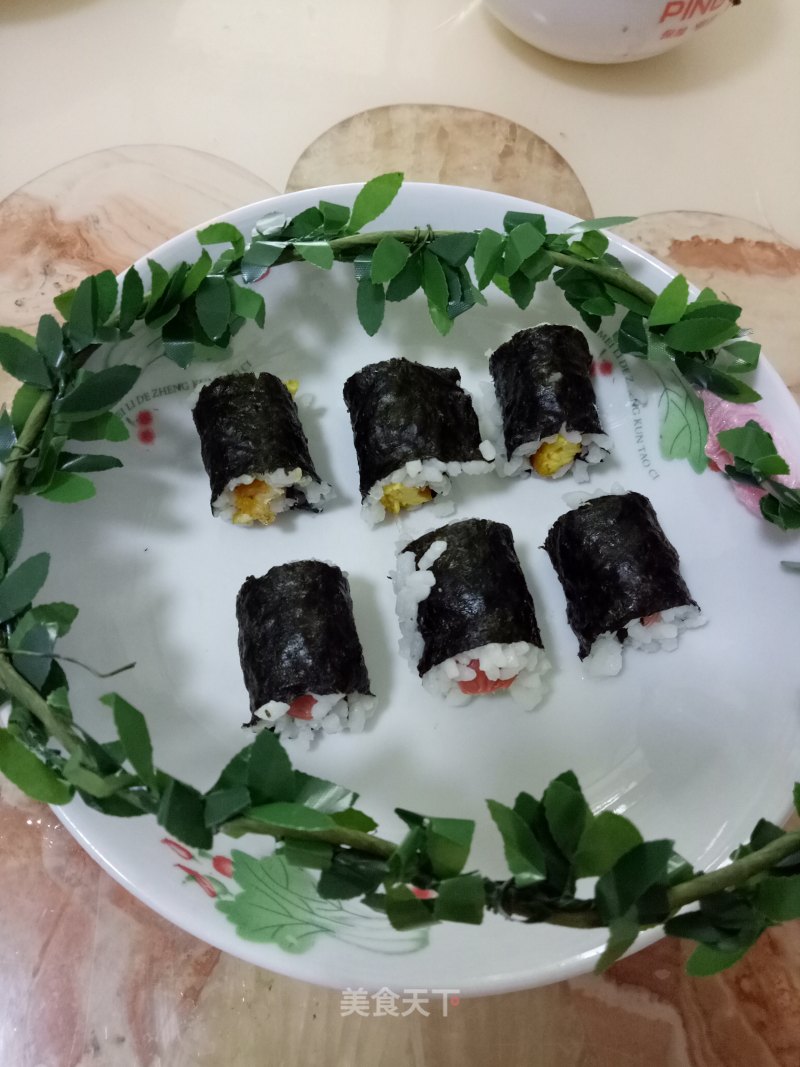 Simple and Delicious Sushi recipe