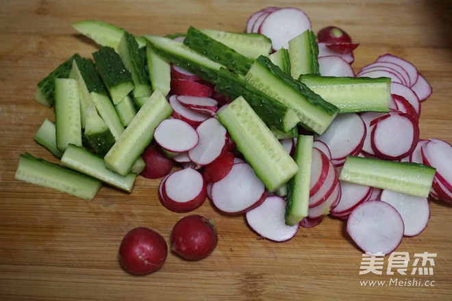 The Most Refreshing Kimchi in Summer recipe