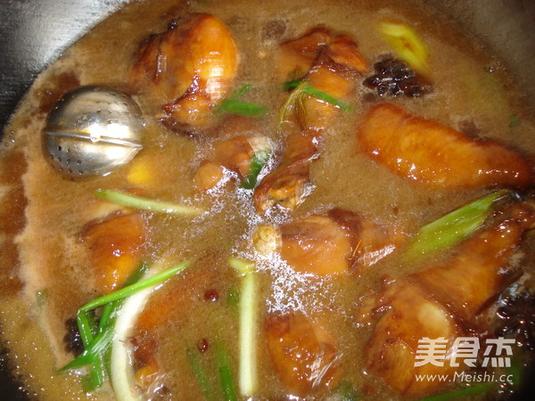 Braised Pipa Chicken Drumsticks recipe