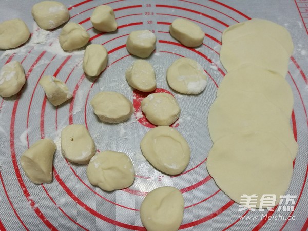 Leek Pork Dumplings recipe