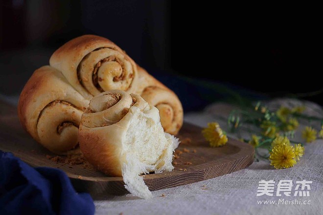 Bread Machine Version Pork Floss Rolls recipe