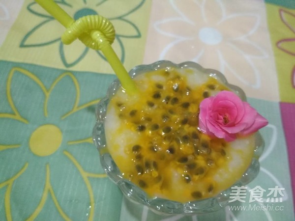 Passion Fruit Almond Paste recipe