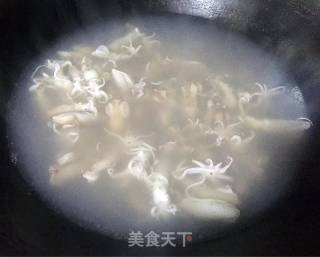 [dalian] Stir-fried Sea Hare with Leek recipe