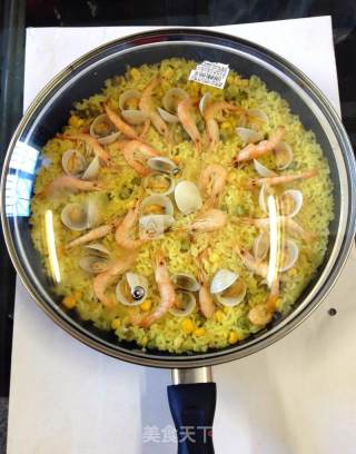 Improved Paella recipe