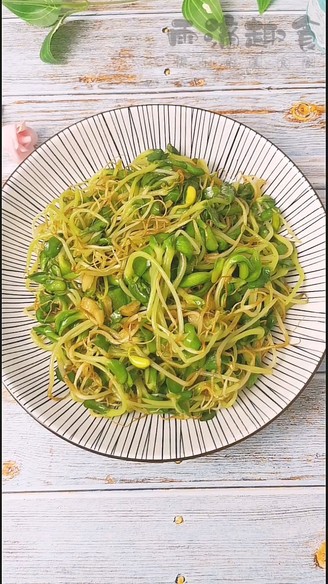 Garlic Bean Sprouts recipe