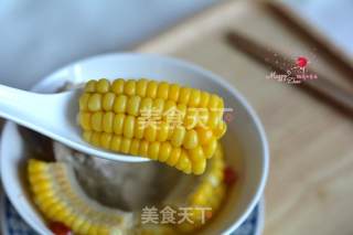 Corn Pork Ribs Soup recipe